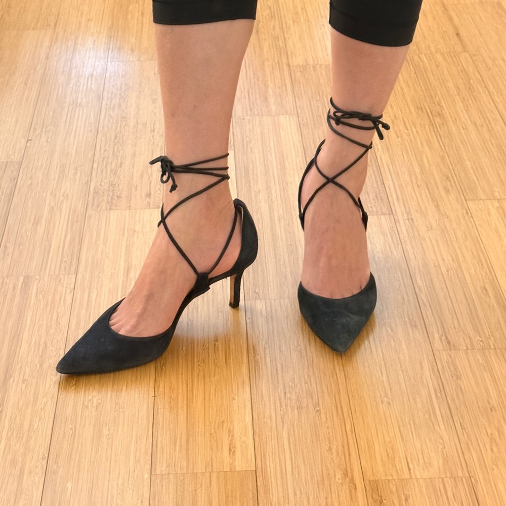 M.Gemi Lace-Up Pumps